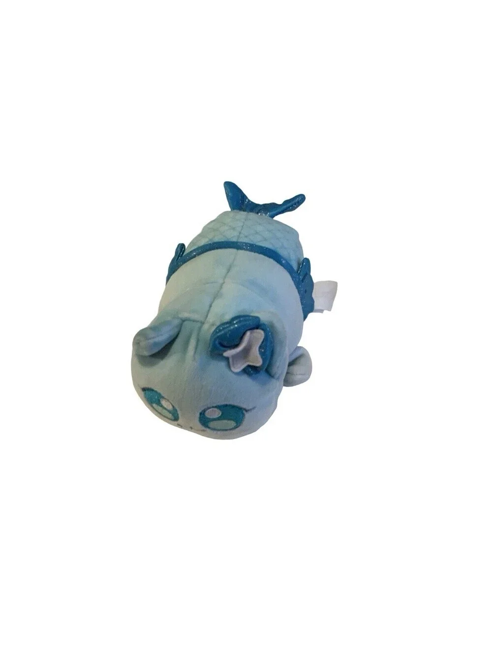 MeeMeows Aphmau Mermaid Cat Blue Plush 6